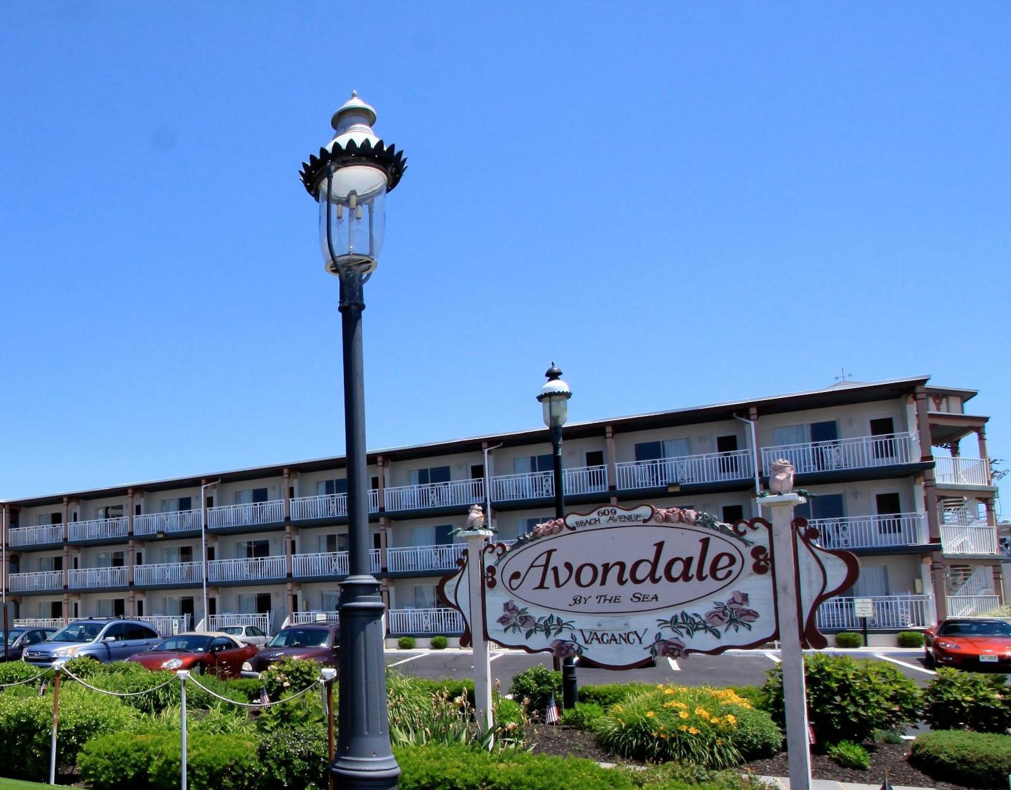 Avondale By The Sea Hotel Cape May Kültér fotó