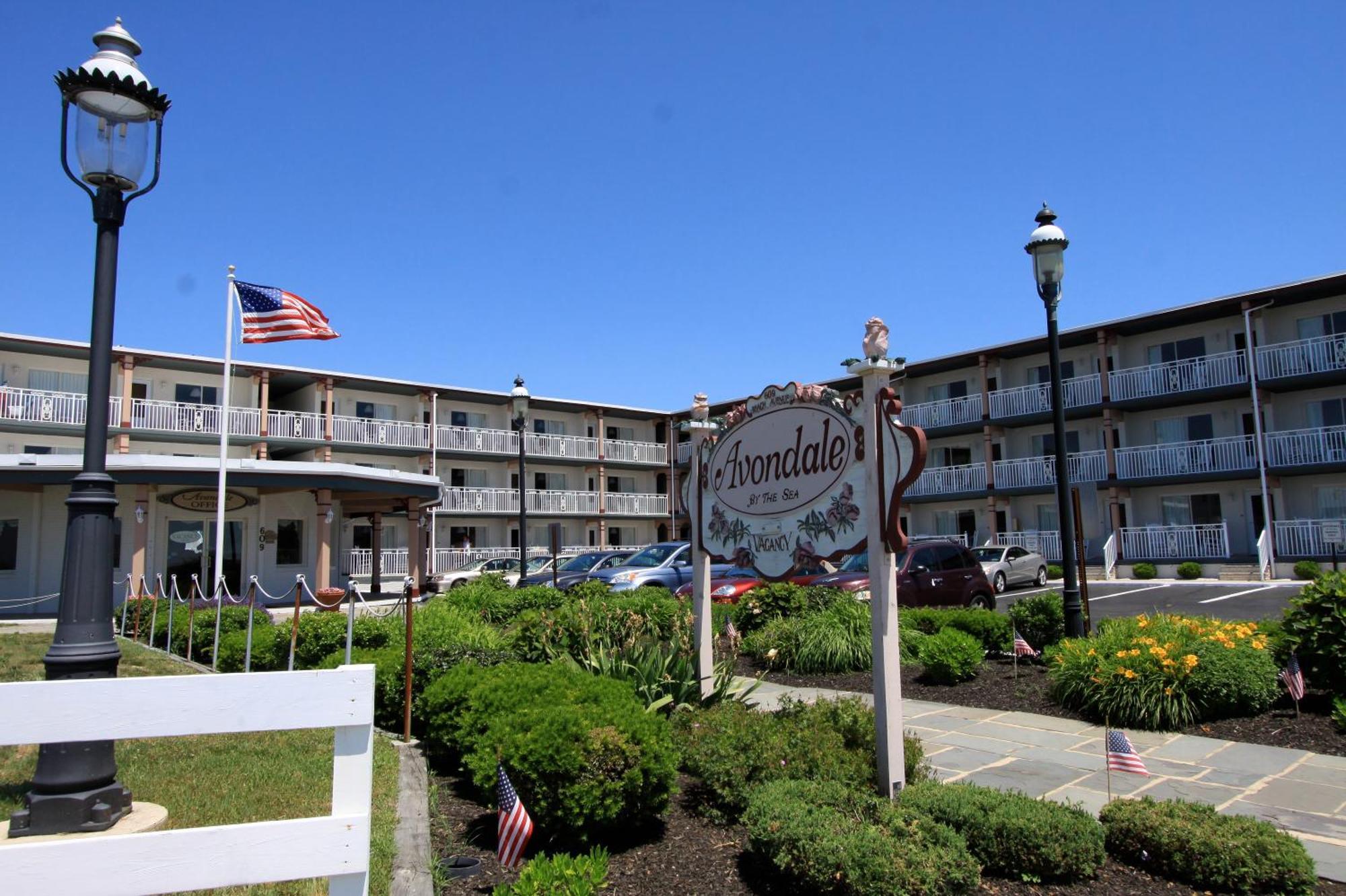 Avondale By The Sea Hotel Cape May Kültér fotó