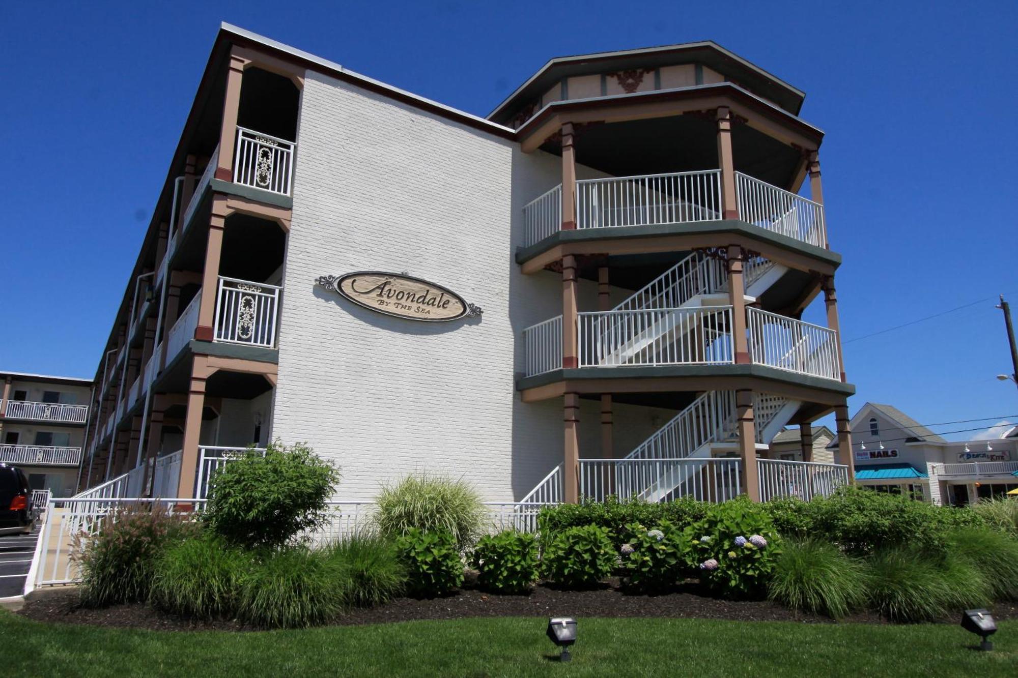 Avondale By The Sea Hotel Cape May Kültér fotó