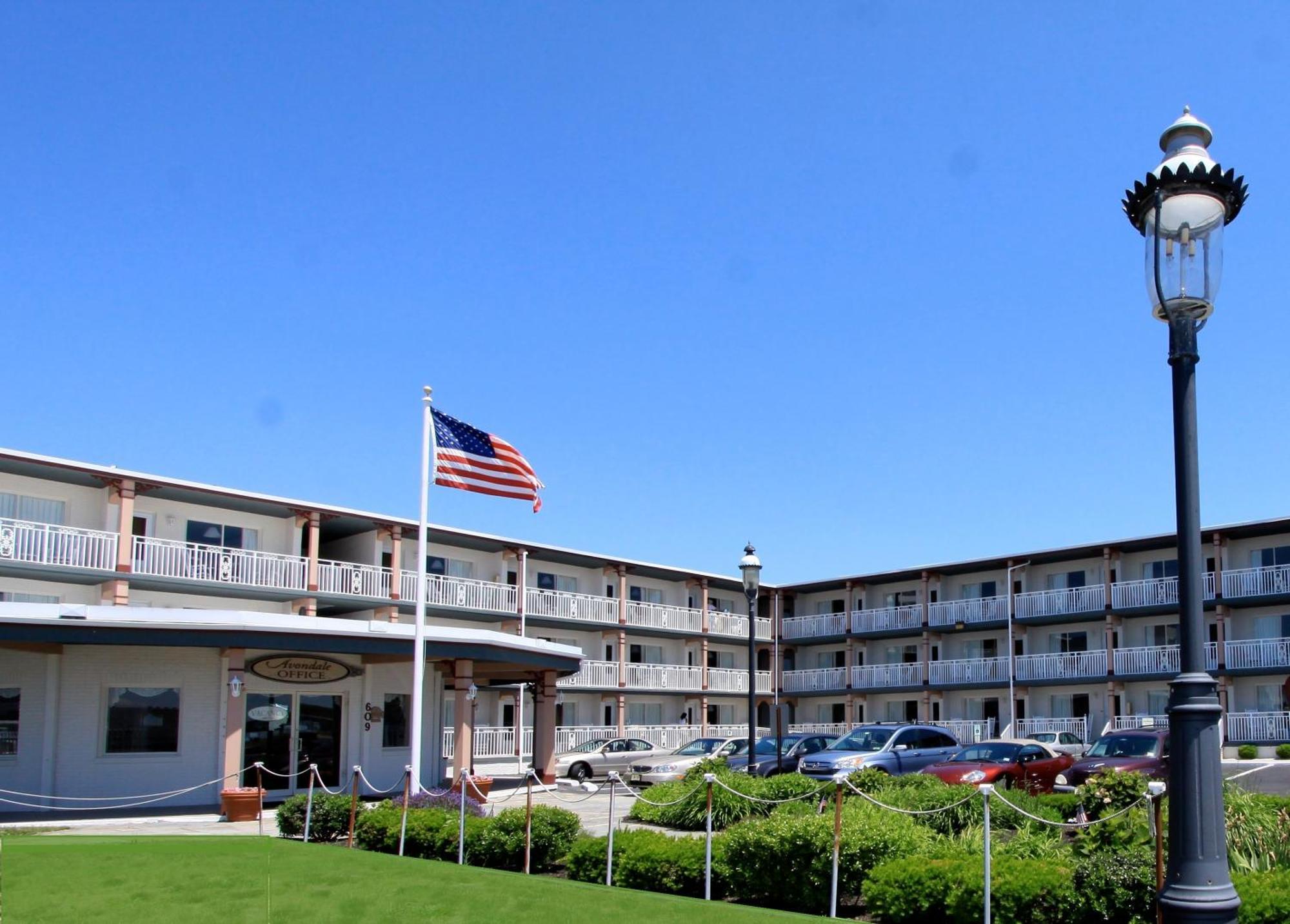 Avondale By The Sea Hotel Cape May Kültér fotó