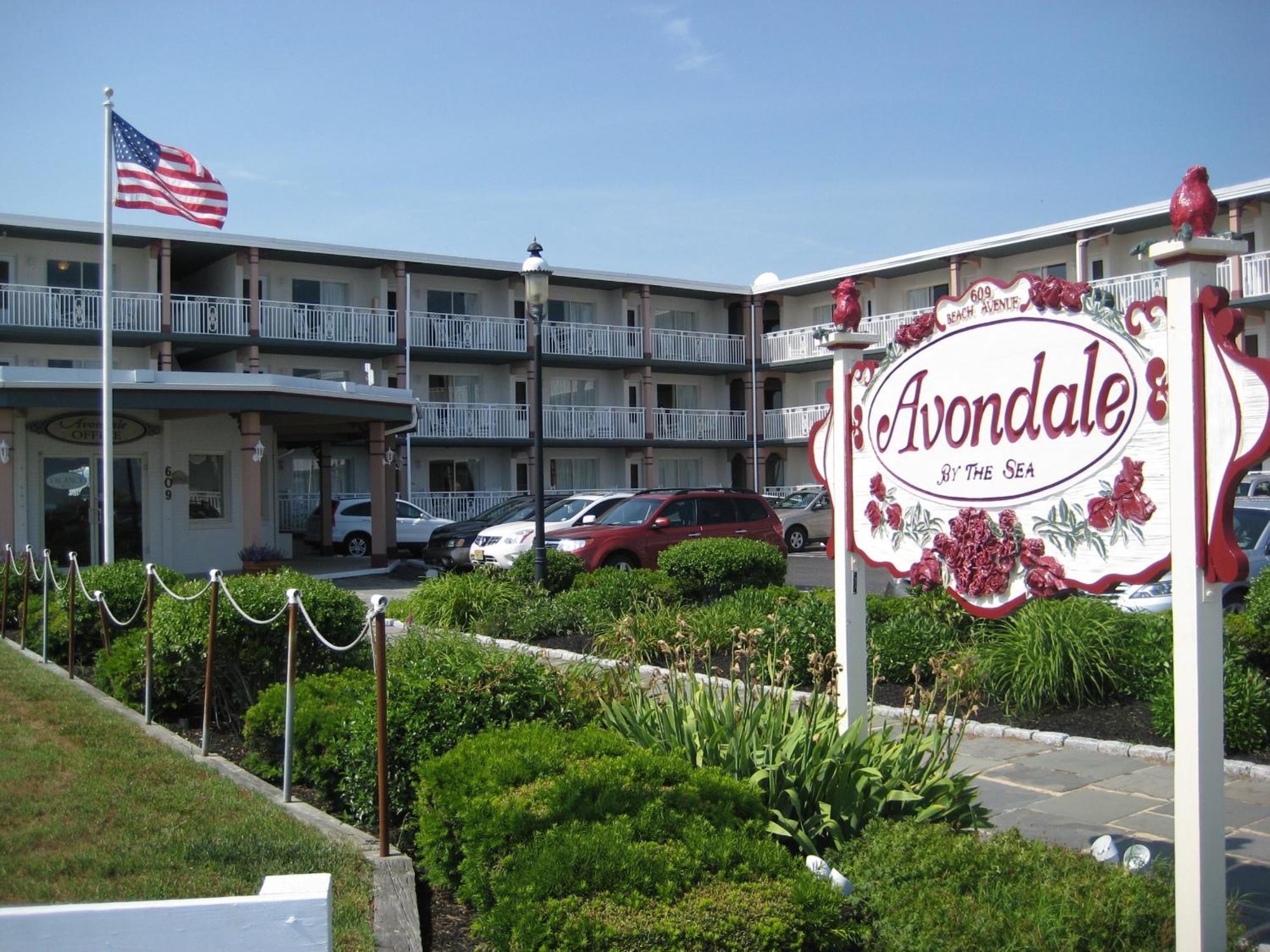 Avondale By The Sea Hotel Cape May Kültér fotó