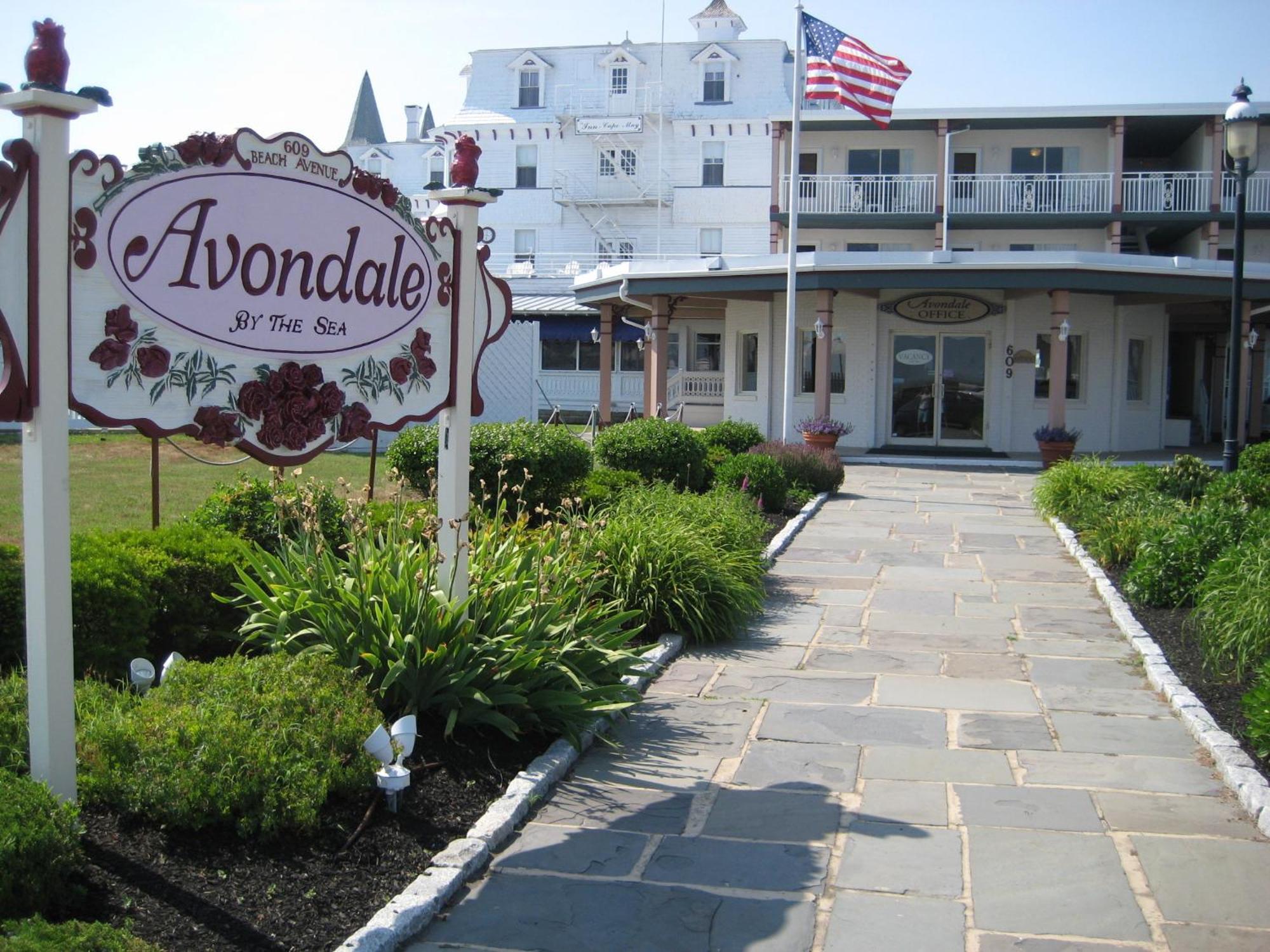 Avondale By The Sea Hotel Cape May Kültér fotó