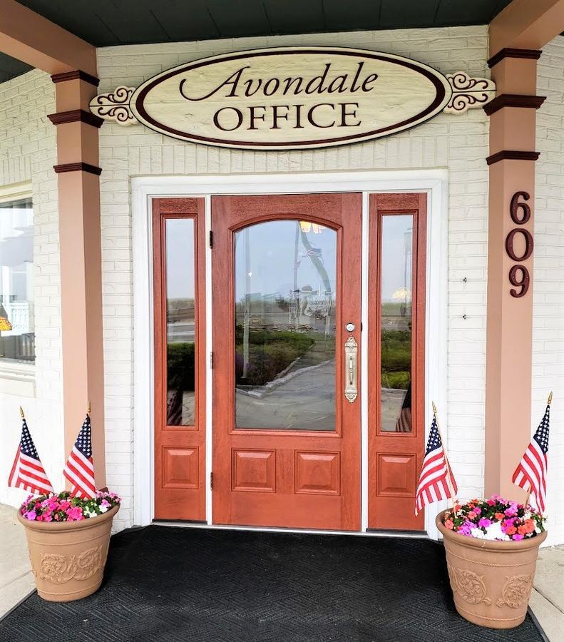 Avondale By The Sea Hotel Cape May Kültér fotó