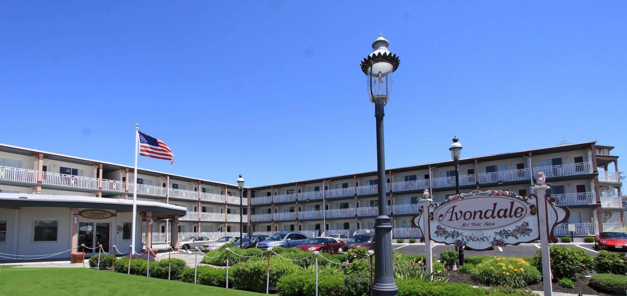 Avondale By The Sea Hotel Cape May Kültér fotó